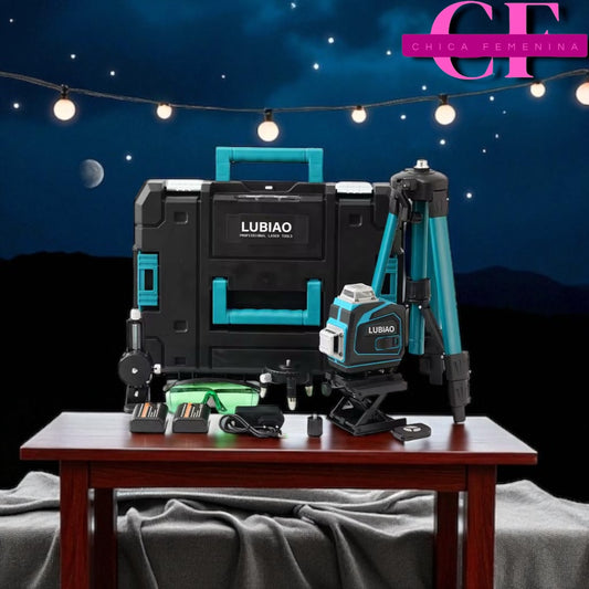 SET DE NIVEL LASER 16 PZ