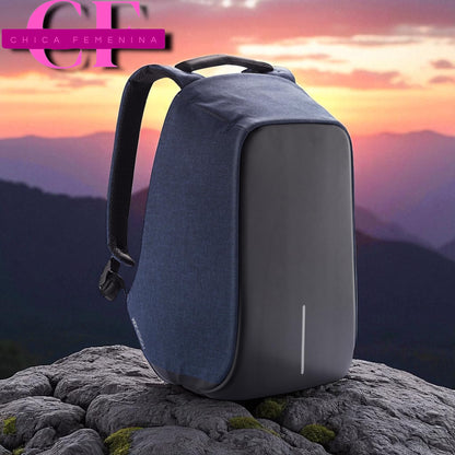 MOCHILA ULTRA LOCK AZUL