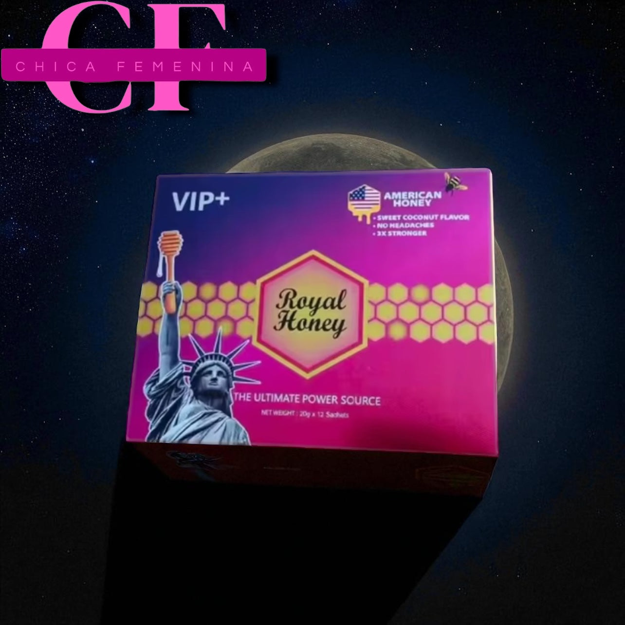 ROYAL HONEY CAJA DE 12