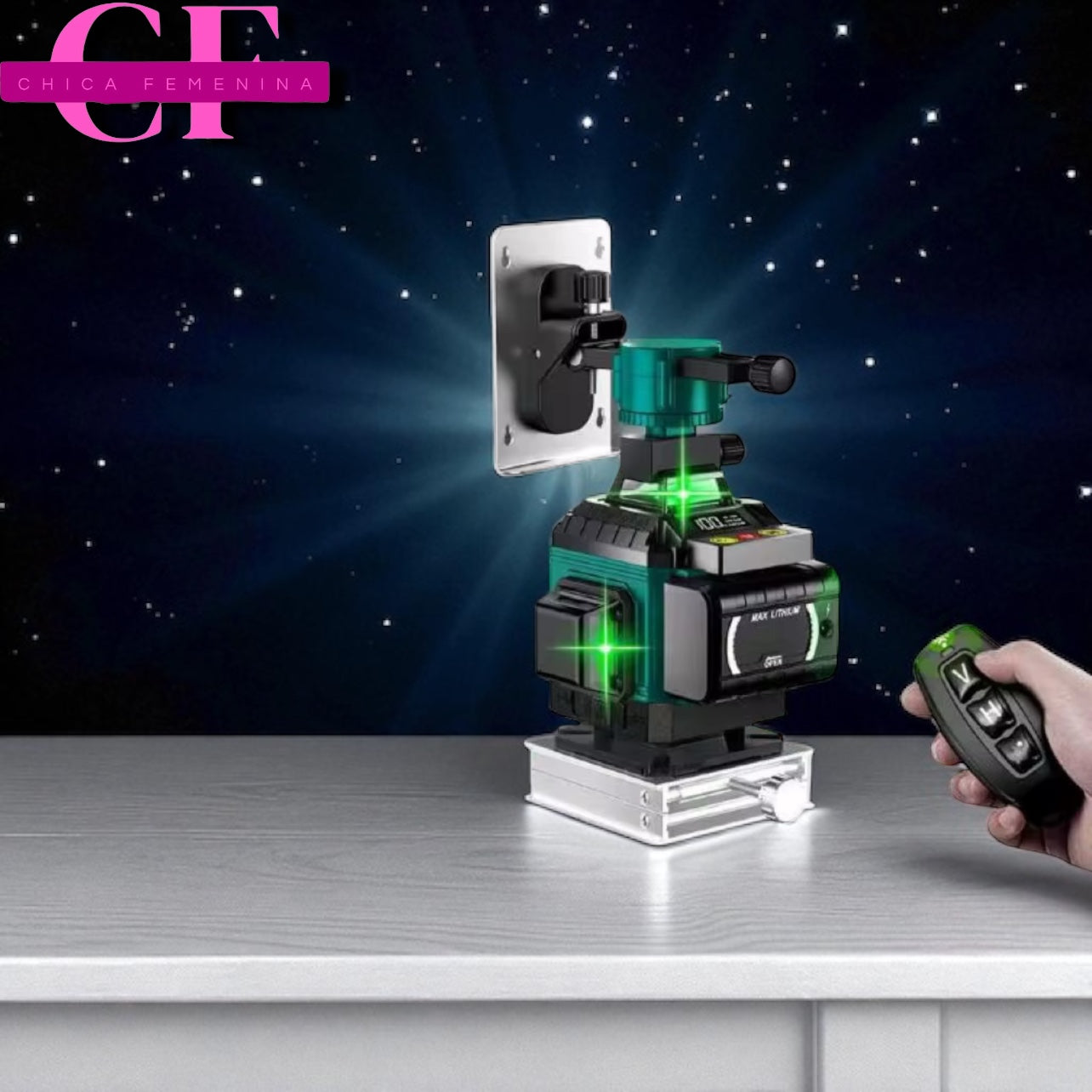 SET DE NIVEL LASER 16 PZ