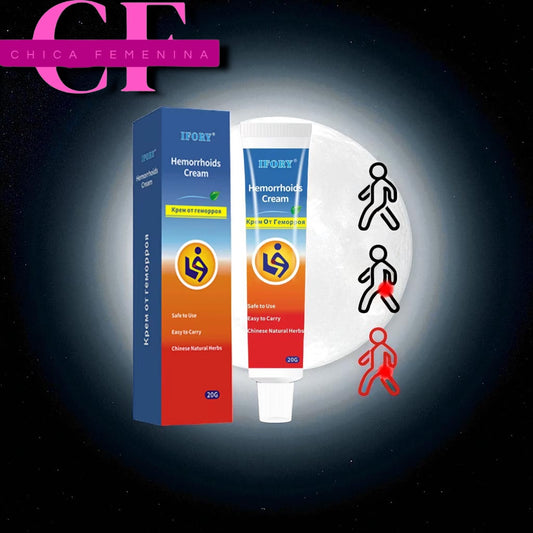 CREMA PARA HEMORROIDE HYCHXCC