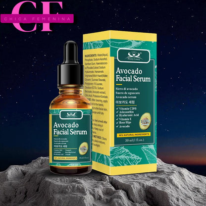 SERUN FACIAL DE ACEITE DE AGUACATE