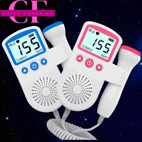 Doppler Fetal Detector De Latidos