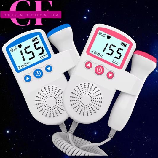 Doppler Fetal Detector De Latidos