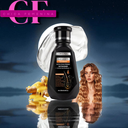 CHAMPÚ PARA EL CRECIMIENTO DEL CABELLO JENGIBRE