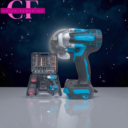 SET DE TALADRO 2 BATERIAS JBN-13 ID: 1425