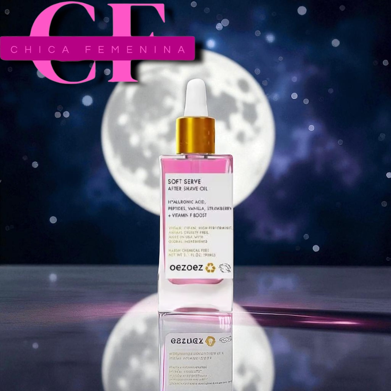 VERDADERA MUJER PARA DESPUÉS DEL AFEITADO