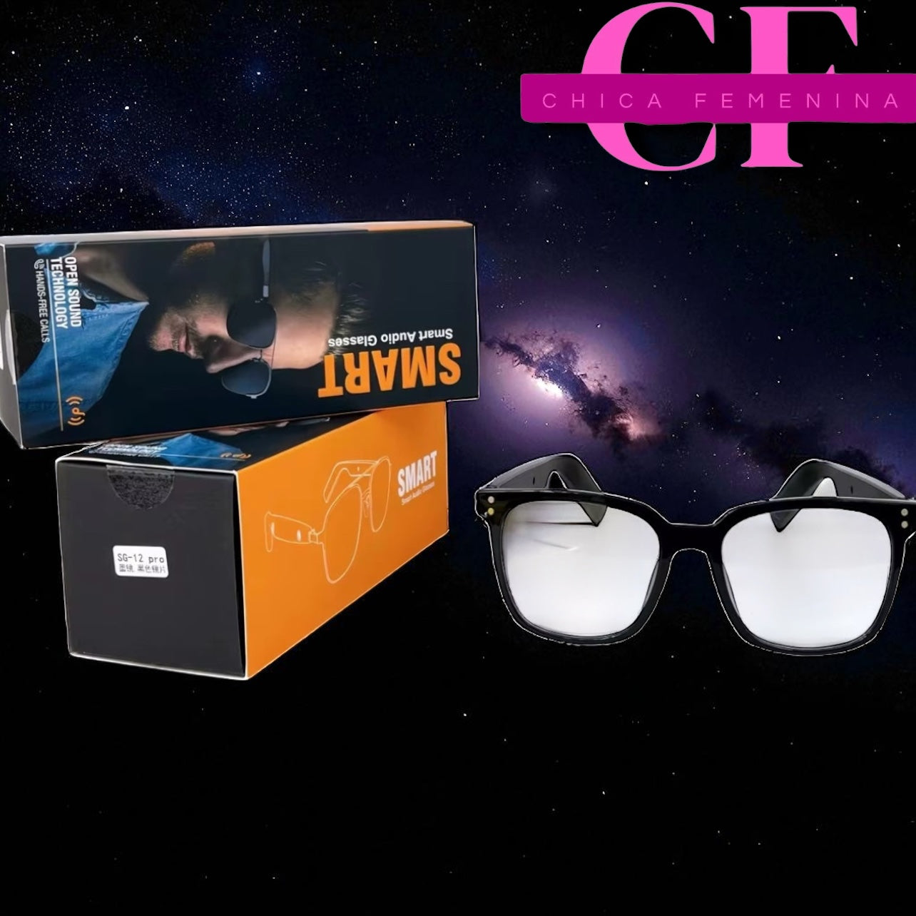 GAFAS DE AUDIOS INTELIGENTES