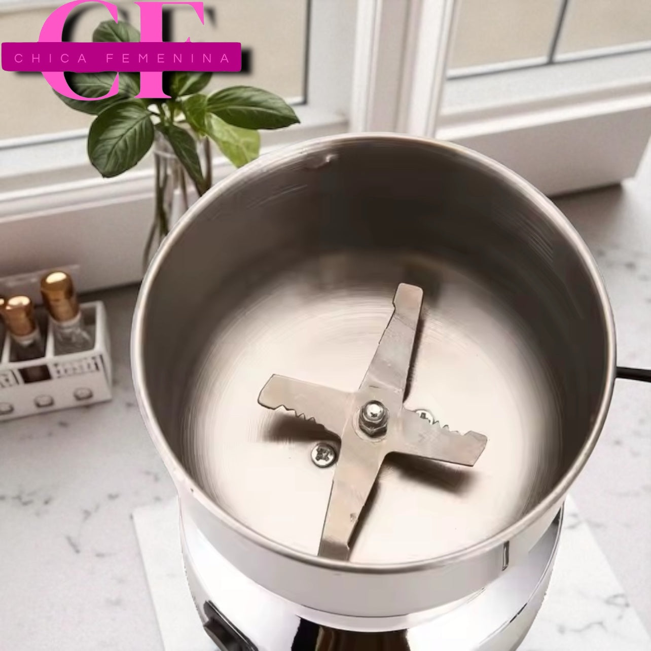 MOLENILLO DE CAFE/ GRANOS VISTA 400W VGM-661