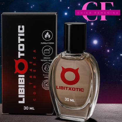 PERFUME DE FEROMONAS LIBIDHOT 2.0 – ATRACCIÓN Y SEDUCCIÓN TODO EL DÍA