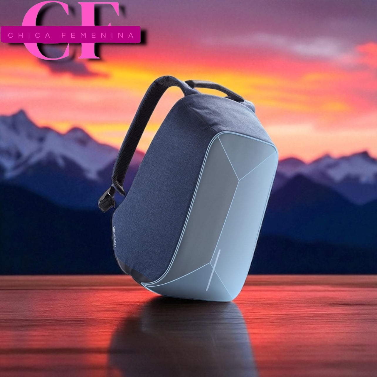 MOCHILA ULTRA LOCK AZUL