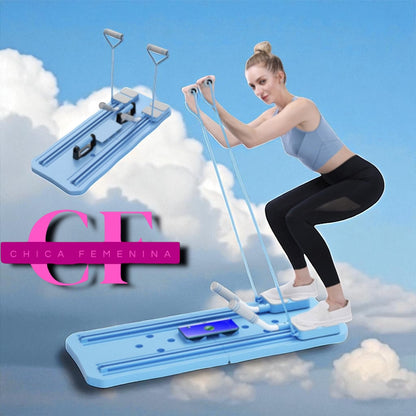 TABLA DE PILATES PARA EJERCICIOS