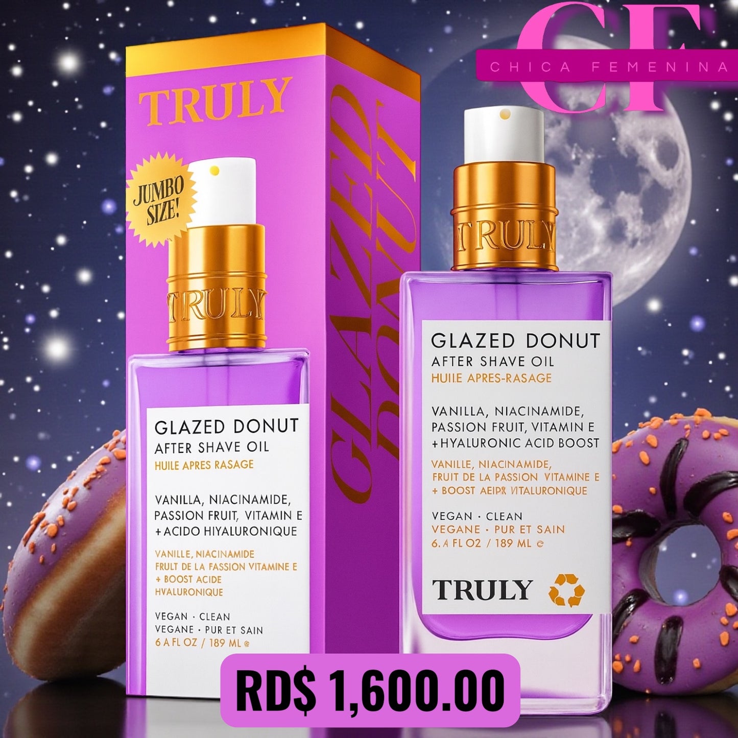 TRULY MORADO 100 ML