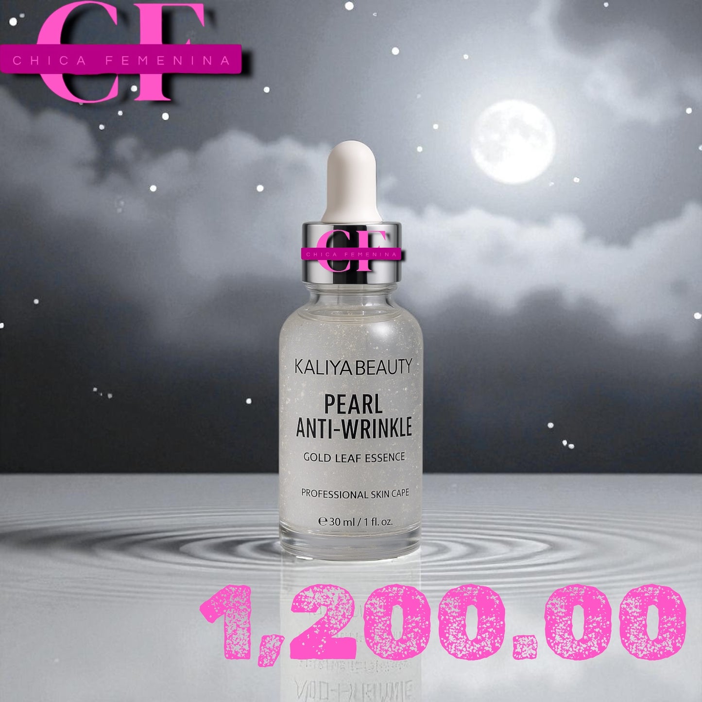 SERUM DE PERLA ANTI–ARRUGAS