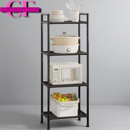 ESTANTE MULTIFUNCIONAL 5 NIVELES CON GANCHO