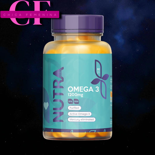 OMEGA 3 1200 MG (BODEGA E) X 60 SOFGEL- LIBRE DE MERCURIO