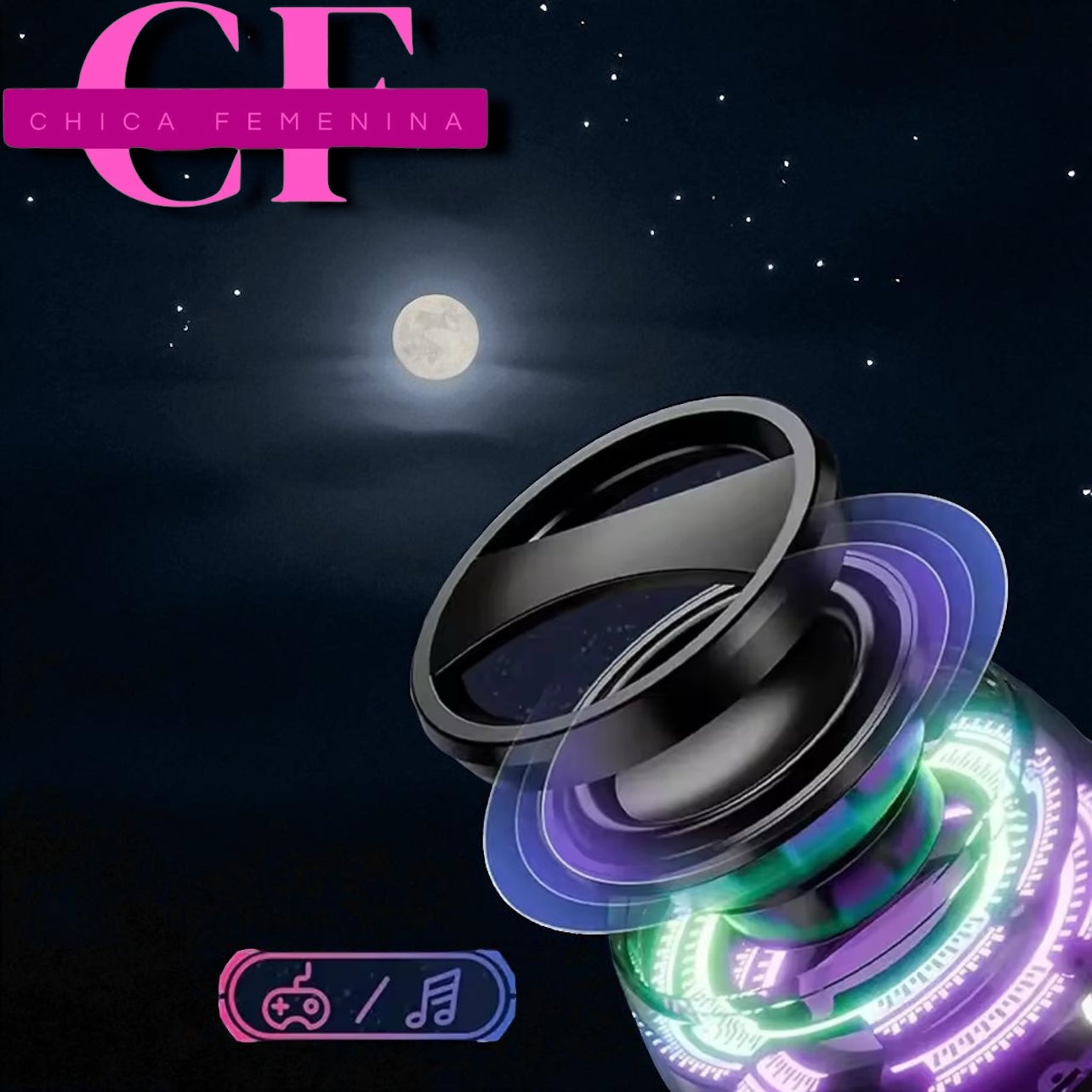 ALTAVOZ BLUETOOTH MAGNÉTICO MULTIFUNCIONAL G200 CON LUZ RGB, ALTAVOZ MAGNÉTICO IMPERMEABLE INALÁMBRICO PARA TELÉFONOS