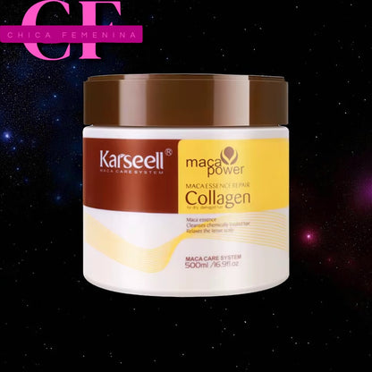 Karseell Aceite de argán marroquí para curación del cabello