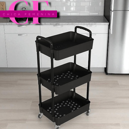 ESTANTE / CARRITO DE COCINA 4 NIVELES
