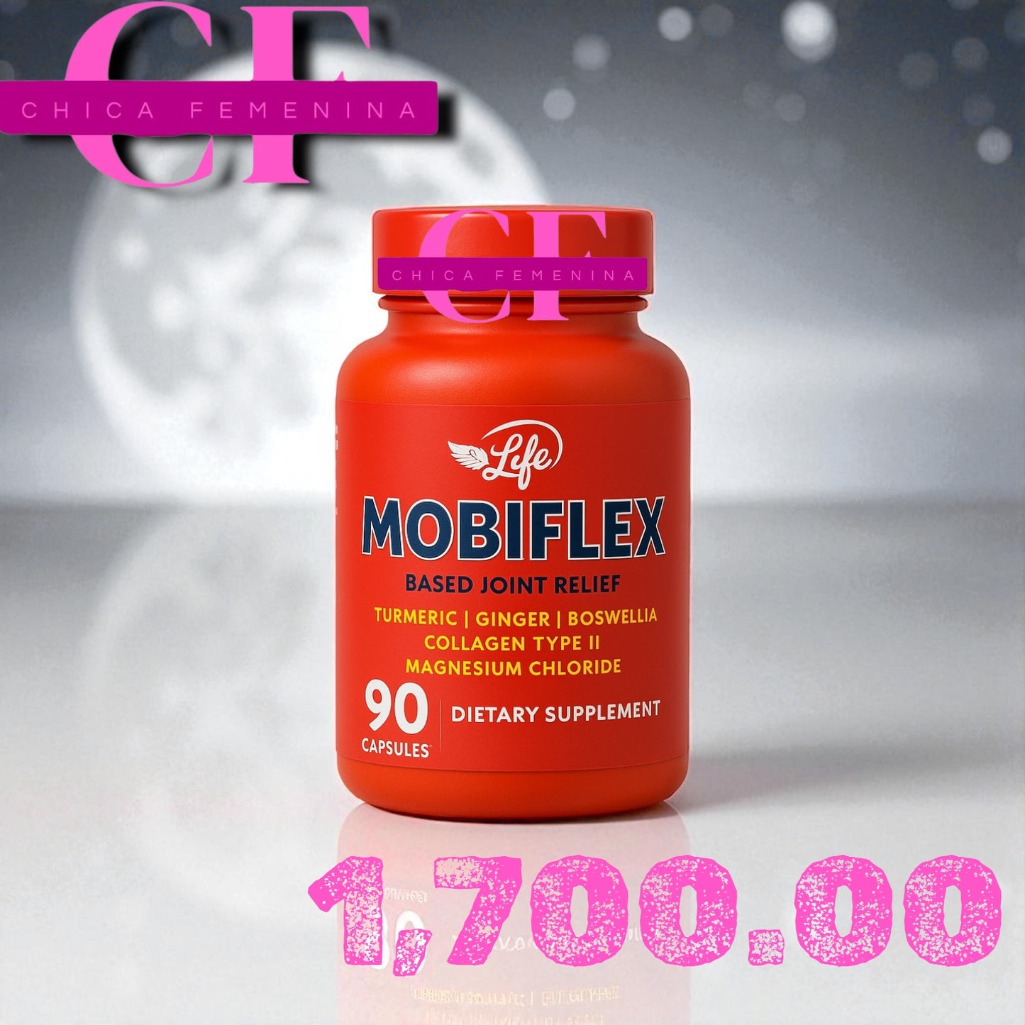 MOBIFLEX (ESPECIAL PARA DOLORES ARTICULARES) X 90 CAPSULAS
