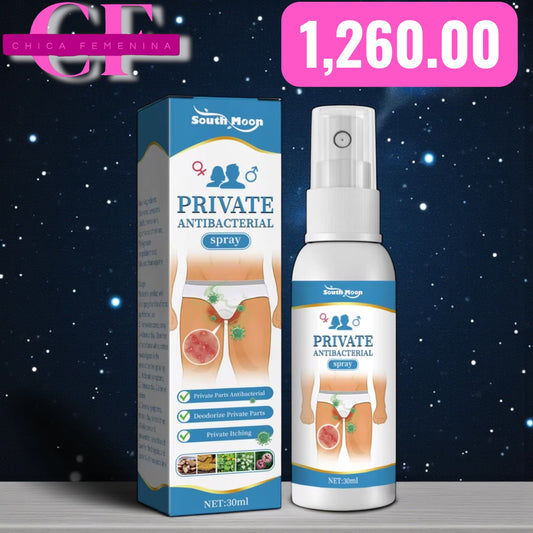SPRAY PARA MALOS OLORES GENITALES CONTROL PH Y SALIDAS IMPREVISTAS