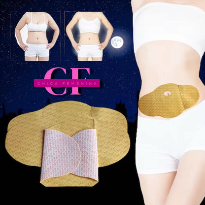 2 PARCHES PARA ADELGAZAR ABDOMEN