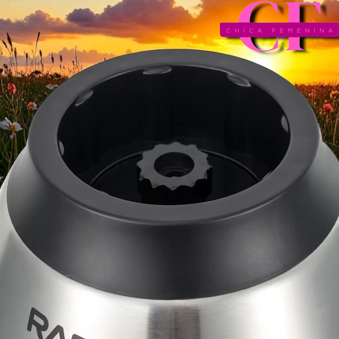 LICUADORA VISTA VASO DE CRISTAL VB-279