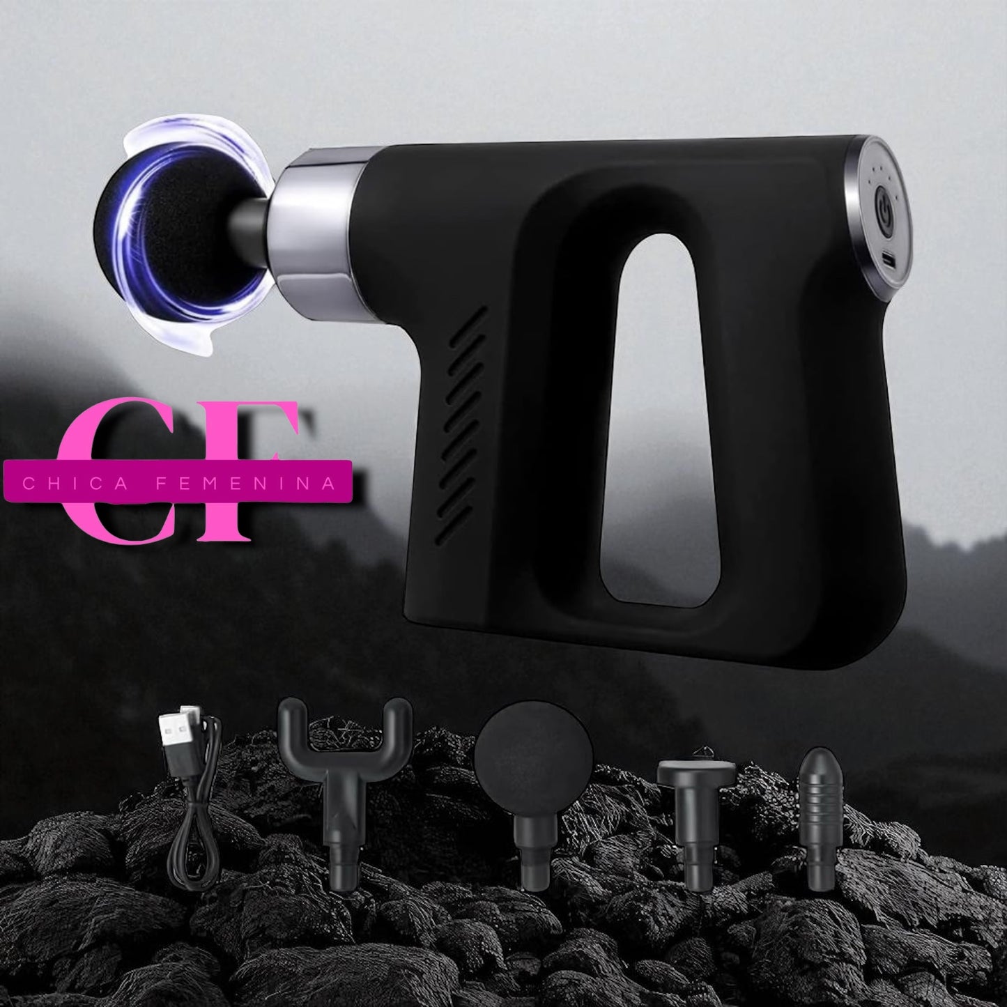 PISTOLA CORPORAL FASCIAL GUN