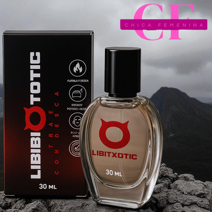 PERFUME DE FEROMONAS LIBIDHOT 2.0 – ATRACCIÓN Y SEDUCCIÓN TODO EL DÍA