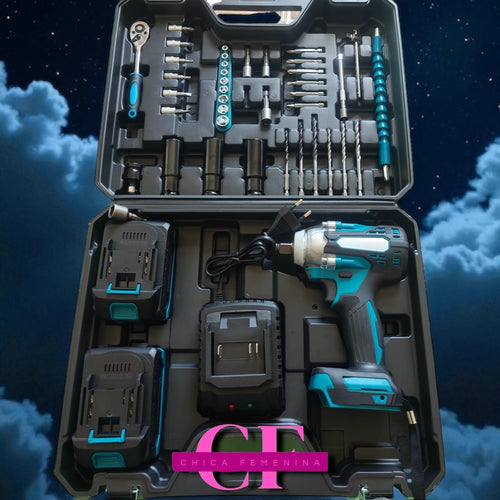 SET DE TALADRO 2 BATERIAS JBN-13 ID: 1425