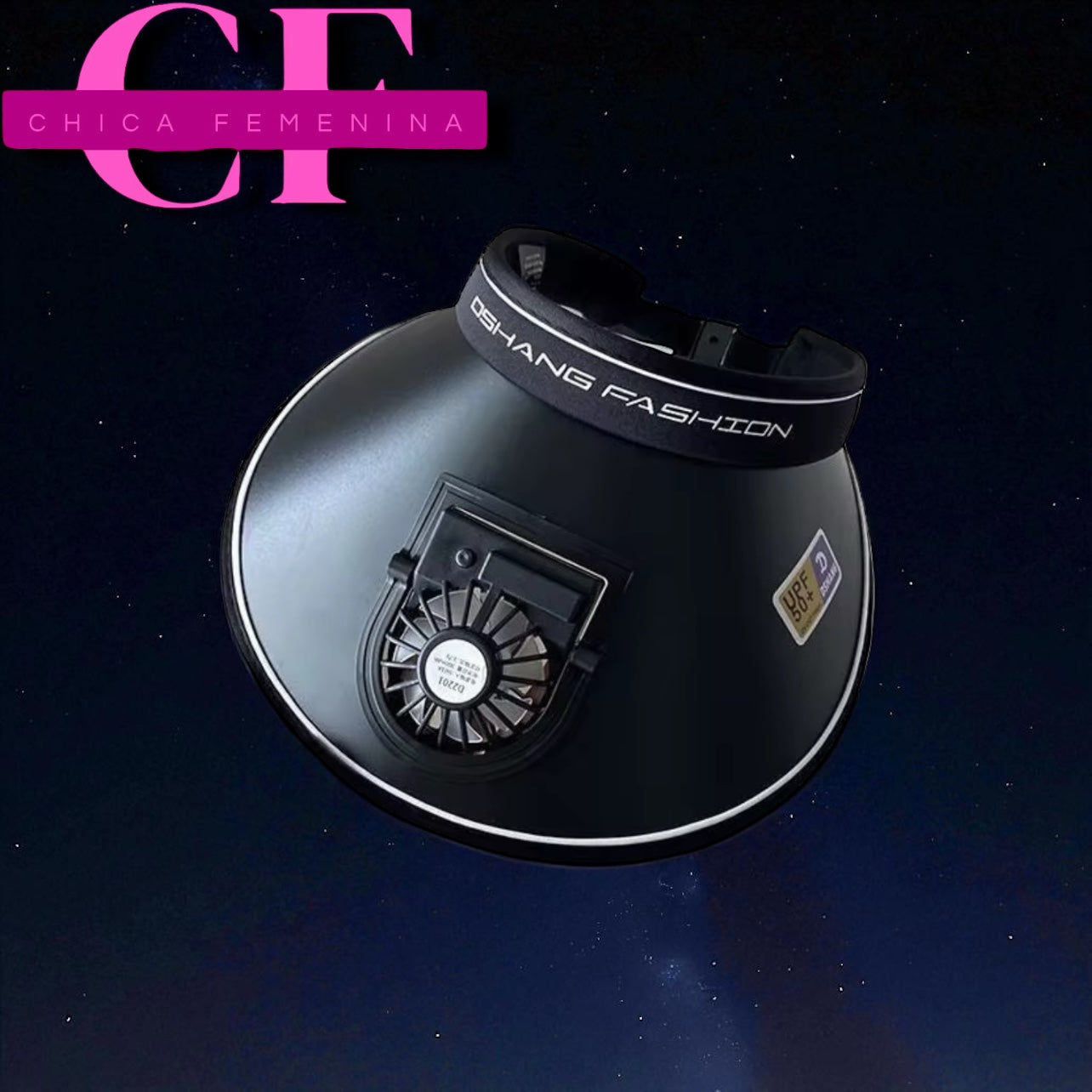 SOMBRERO GORRA VISERA CON VENTILADOR IDEAL PARA MATAR EL CALORAZO