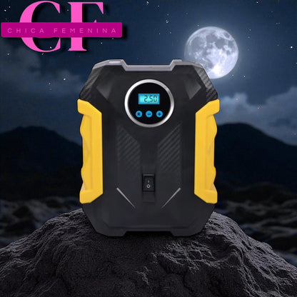 BOMBA DE AIRE CON PANTALLA DIGITAL 12V