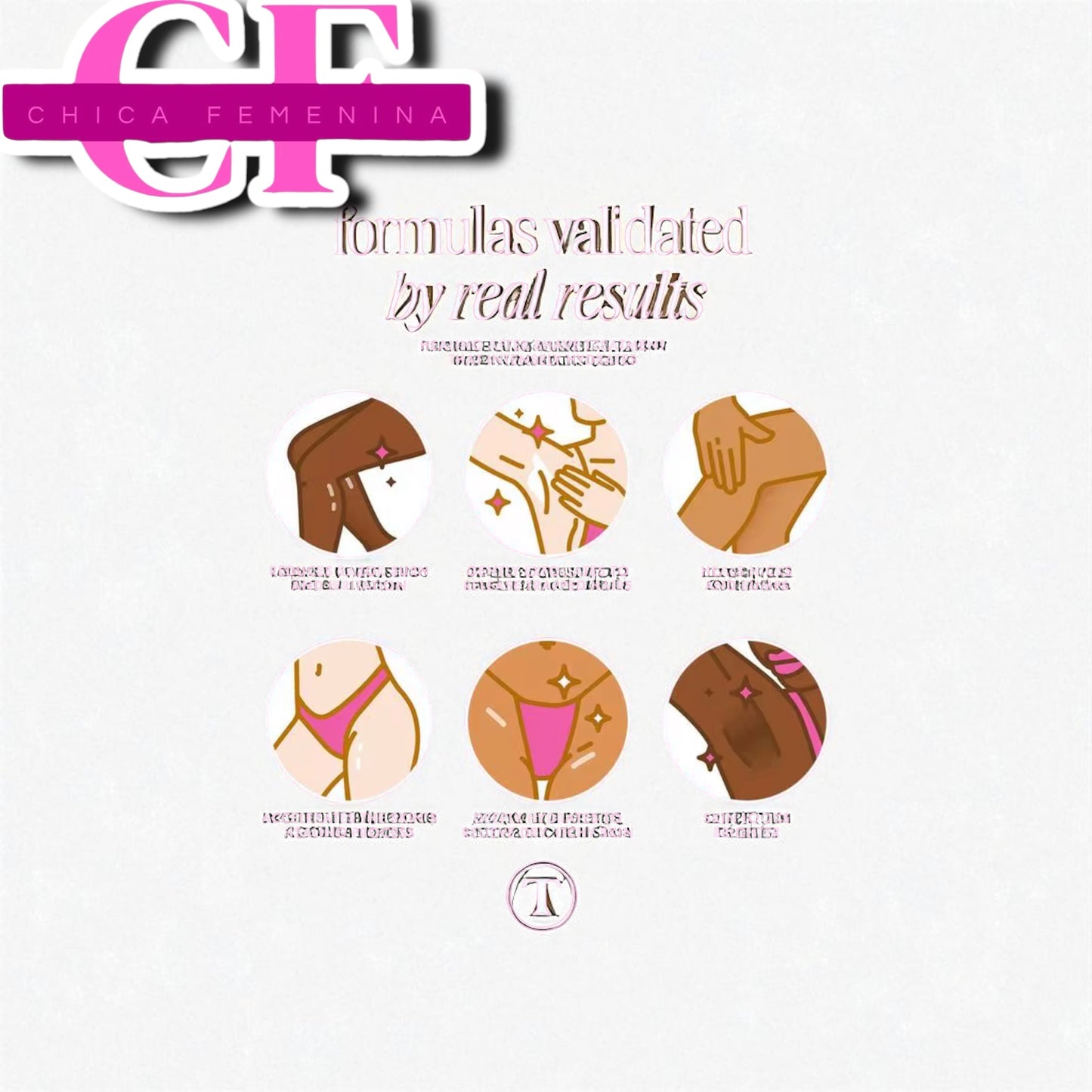 VERDADERA MUJER PARA DESPUÉS DEL AFEITADO