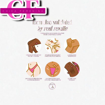 VERDADERA MUJER PARA DESPUÉS DEL AFEITADO