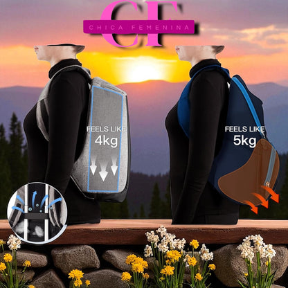 MOCHILA ULTRA LOCK AZUL