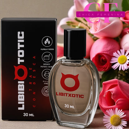 PERFUME DE FEROMONAS LIBIDHOT 2.0 – ATRACCIÓN Y SEDUCCIÓN TODO EL DÍA