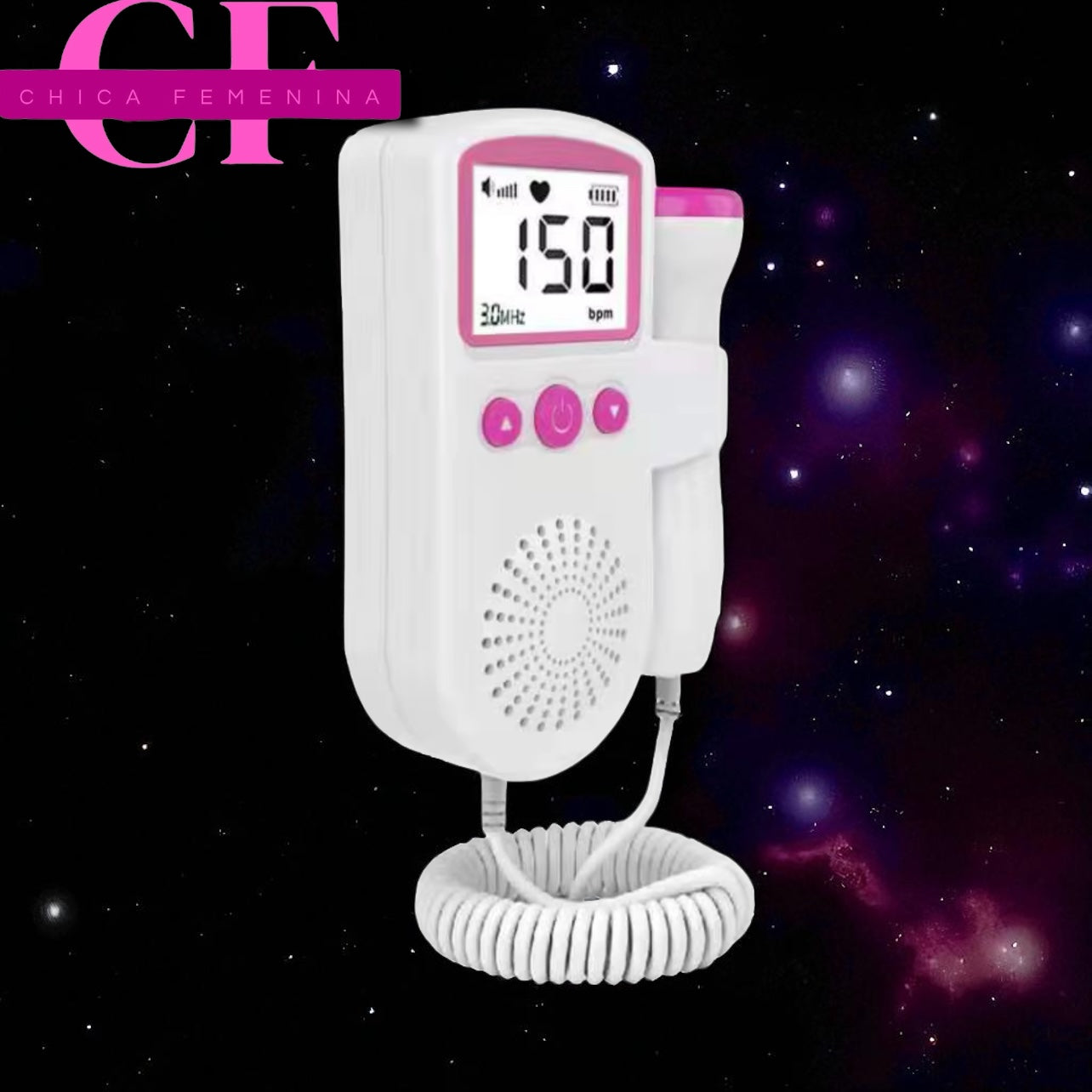 Doppler Fetal Detector De Latidos