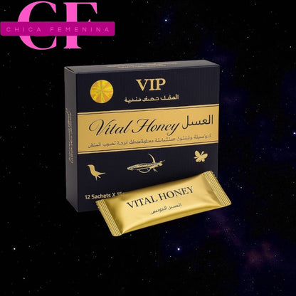 VITAL HONEY CAJA DE 12 SOBRES