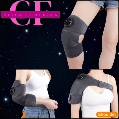 RODILLERA 2 EN 1 CON CALEFACION ORTOPEDICA