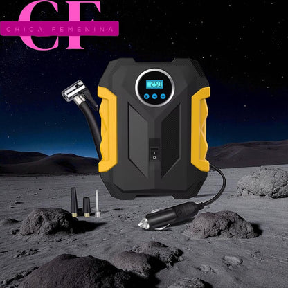 BOMBA DE AIRE CON PANTALLA DIGITAL 12V