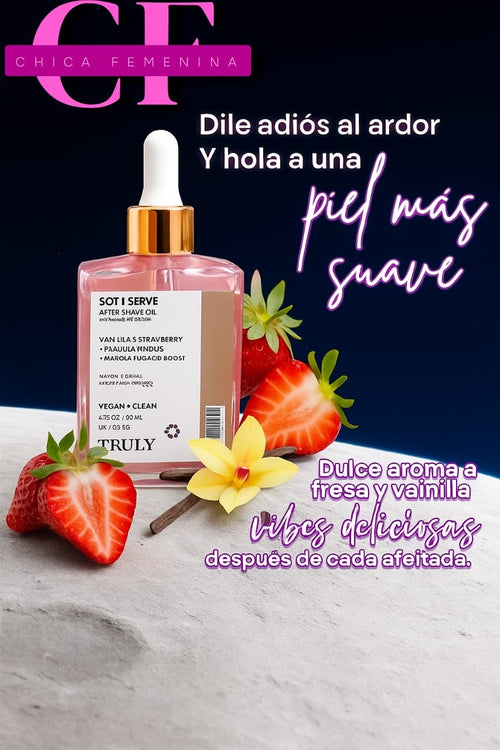 VERDADERA MUJER PARA DESPUÉS DEL AFEITADO