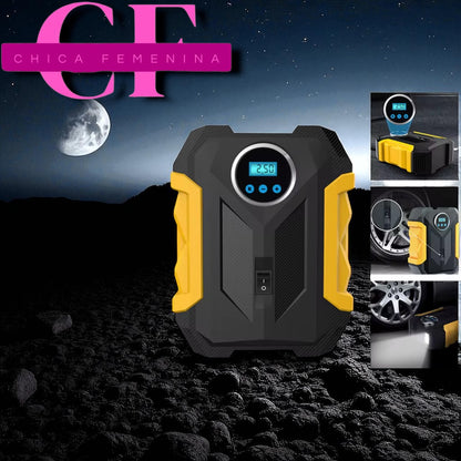 BOMBA DE AIRE CON PANTALLA DIGITAL 12V