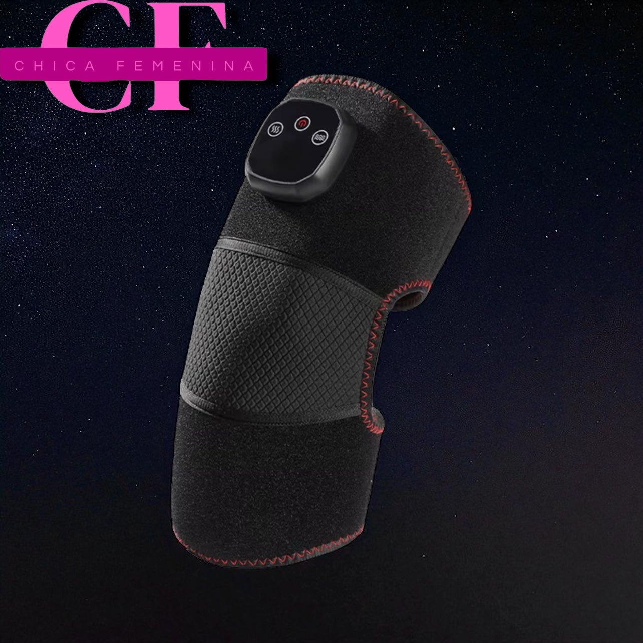 RODILLERA 2 EN 1 CON CALEFACION ORTOPEDICA