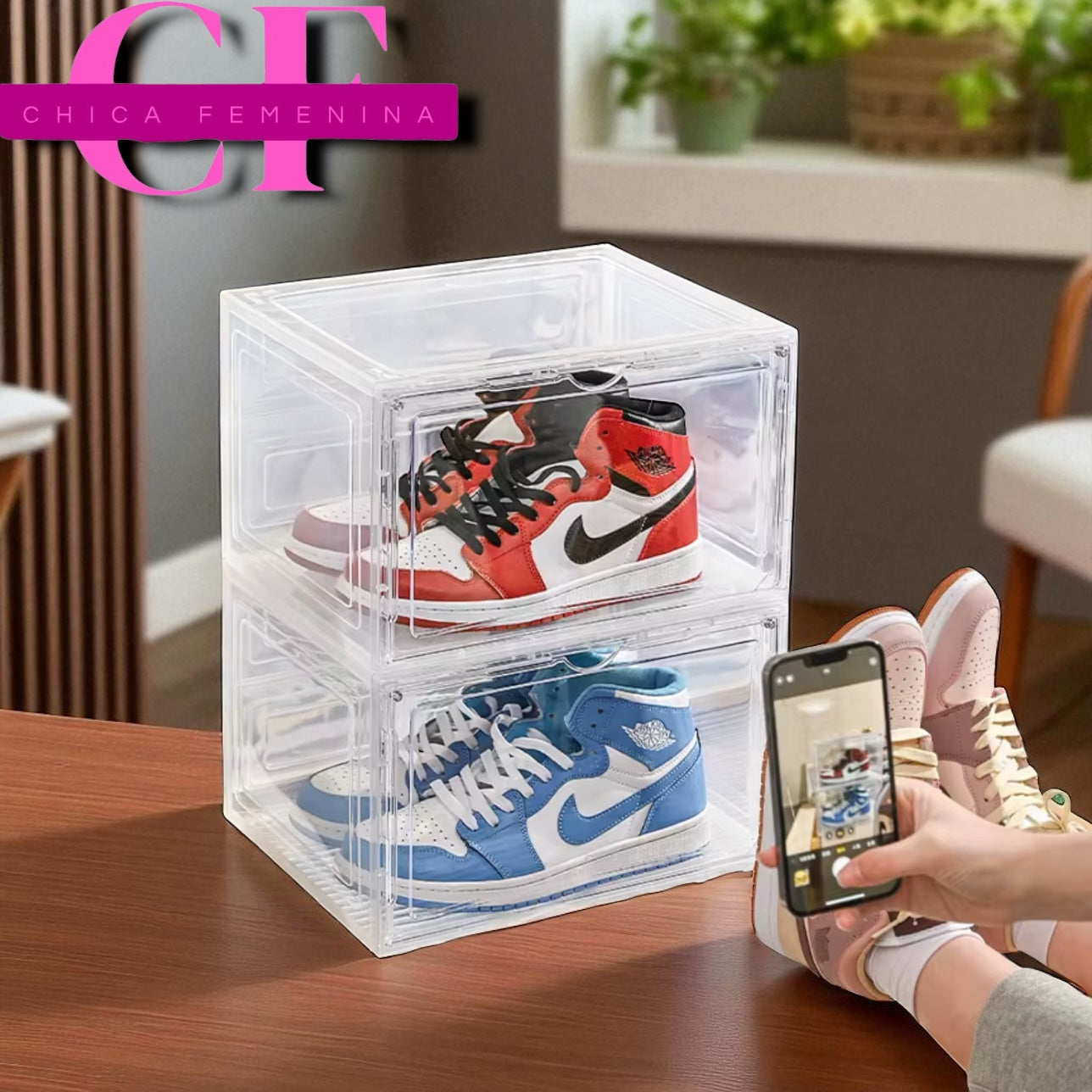 CAJA DE ZAPATOS 1085 / YH6626