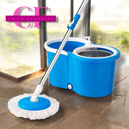 Suape giratorio + mopa de repuesto