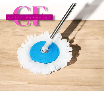 Suape giratorio + mopa de repuesto