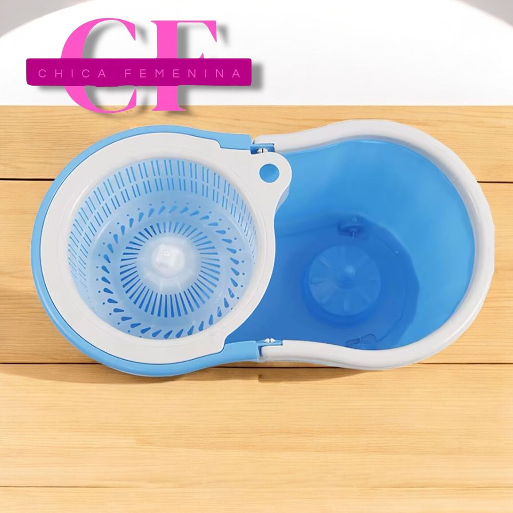 Suape giratorio + mopa de repuesto