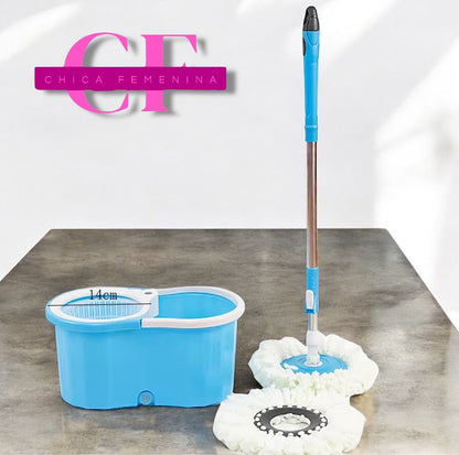 Suape giratorio + mopa de repuesto