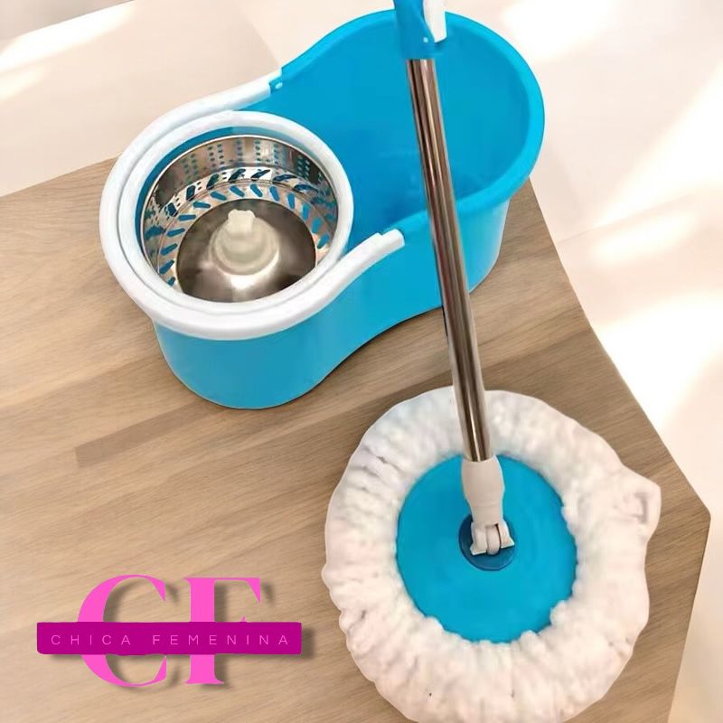 Suape giratorio + mopa de repuesto