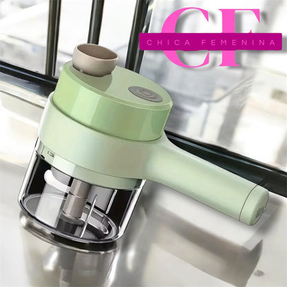 PICADORA ELÉCTRICA D/MANO D/VEGETALES 419G